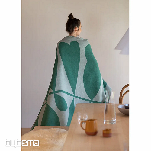 Deka DF LUCA VEĽKÉ LISTY ZELENÉ