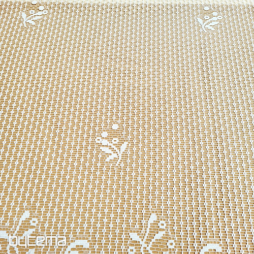 Žakárová záclona HEDA biela