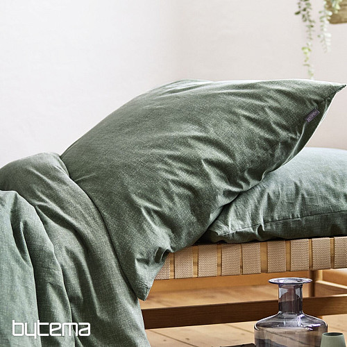Luxusné flanelové obliečky IRISETTE KOALA 8544-30 zelená