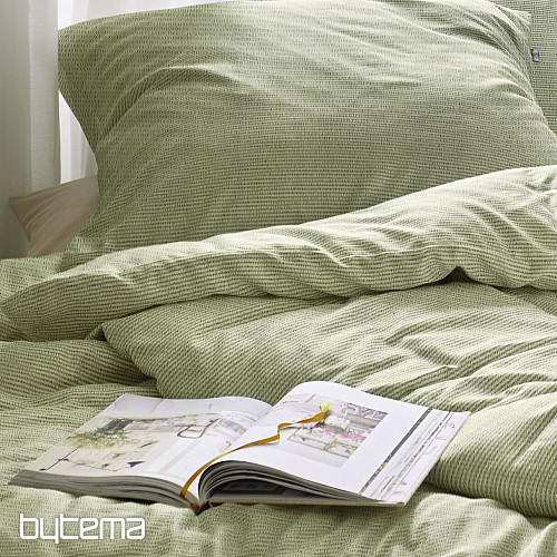 IRISETTE luxusný jemný krep EASY 8514-30 zelená