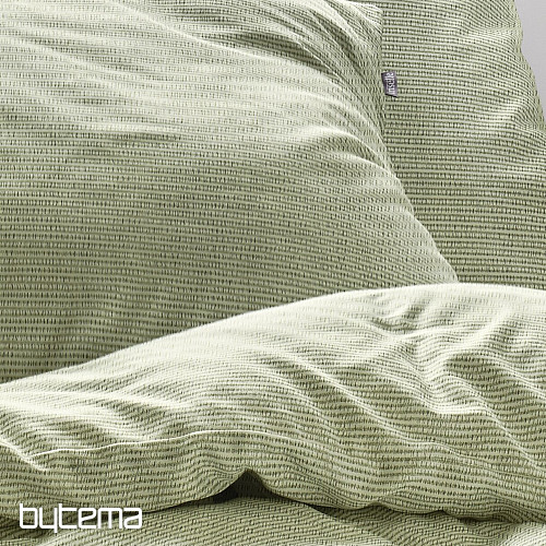 IRISETTE luxusný jemný krep EASY 8514-30 zelená