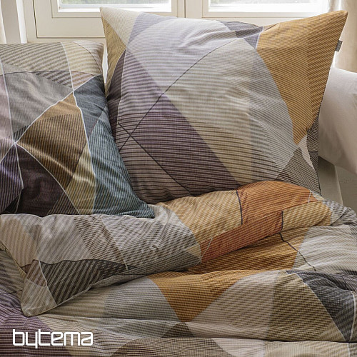IRISETTE luxusný bavlnený satén WAVE 8639-90 MULTI