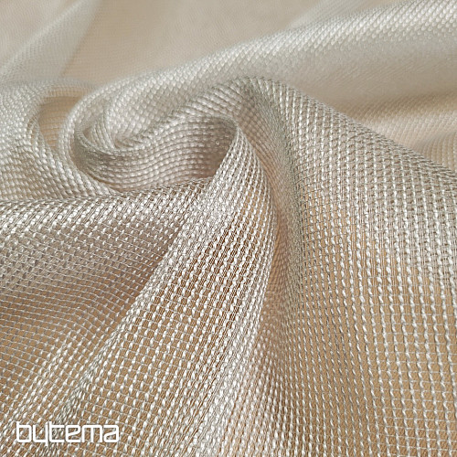 Luxusná záclona GERSTER 11746/25 sv. sivá