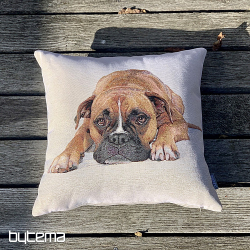 Gobelínový obliečka na vankúš BOXER