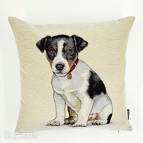 Gobelínový obliečka na vankúš JACK RUSSEL TERIER
