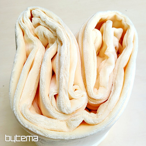 Obliečky z mikroflanelu MESAČNÝ TRPYT