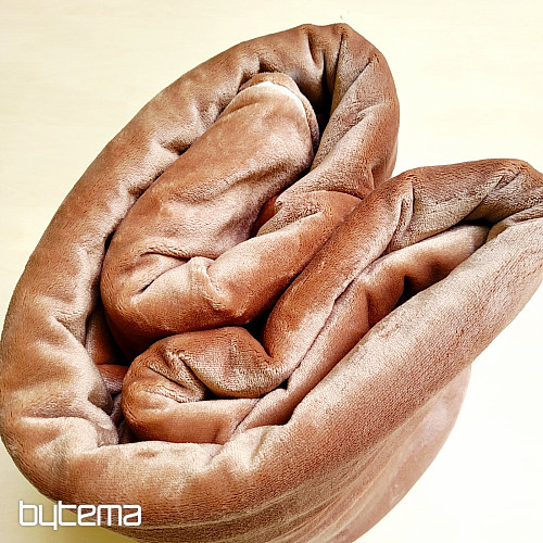 Obliečky z mikroflanelu ČOKOLÁDA