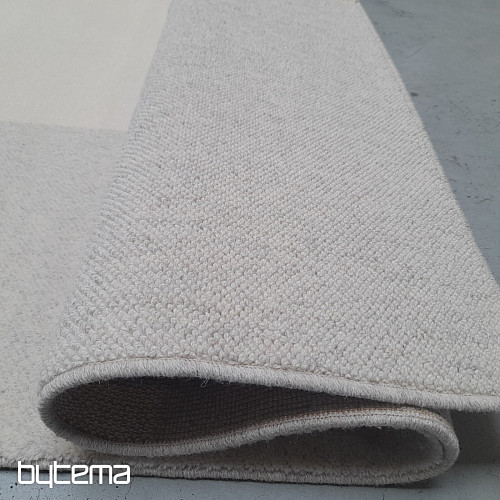 luxusný vlnený koberec FLUX 461 007/AE 120