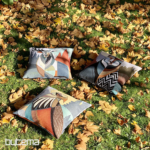 Gobelínový obliečka na vankúš OREL