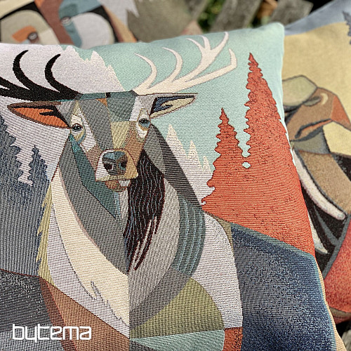 Gobelínový obliečka na vankúš JELEN