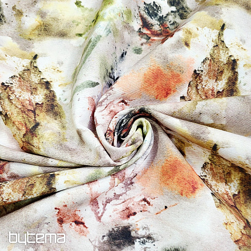 Dekoračná látka FARBY JESENE