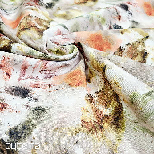 Dekoračná látka FARBY JESENE