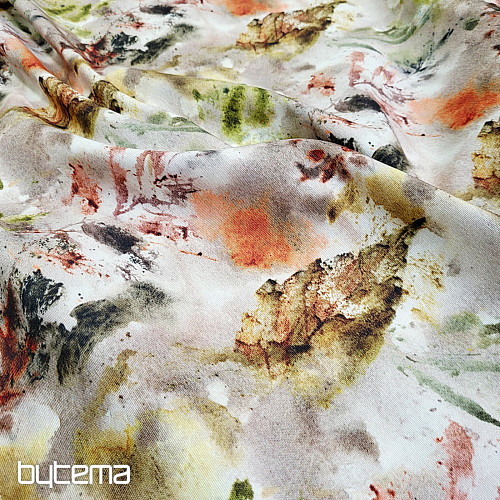 Dekoračná látka FARBY JESENE