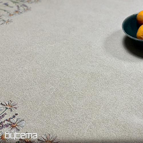 Gobelínový obrus okrúhly JARNÉ POHLADENIE