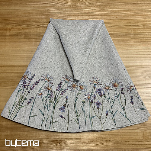 Gobelínový obrus okrúhly JARNÉ POHLADENIE