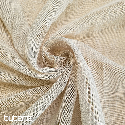 Luxusná záclona GERSTER 11334 sivobéžová