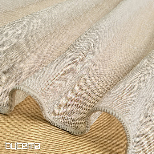 Luxusná záclona GERSTER 11334 sivobéžová