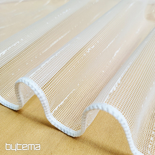 Žakárová záclona DN 101 KARLA