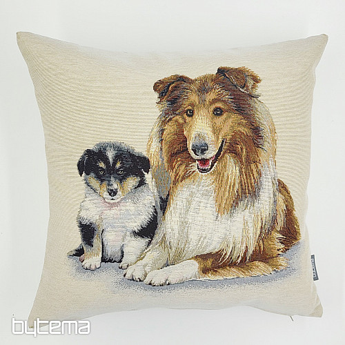Gobelínový povlak KOLIE A ŠTEŇA