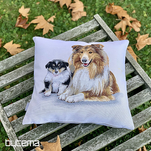 Gobelínový povlak KOLIE A ŠTEŇA