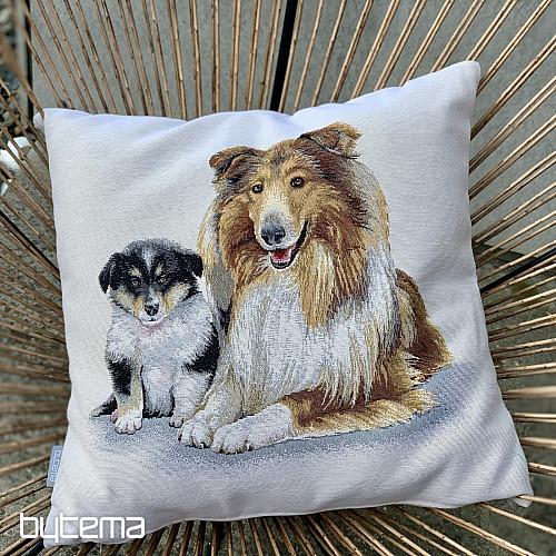 Gobelínový povlak KOLIE A ŠTEŇA