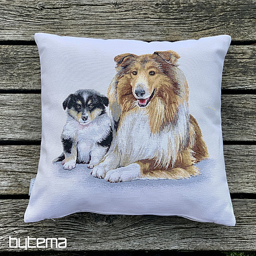 Gobelínový povlak KOLIE A ŠTEŇA
