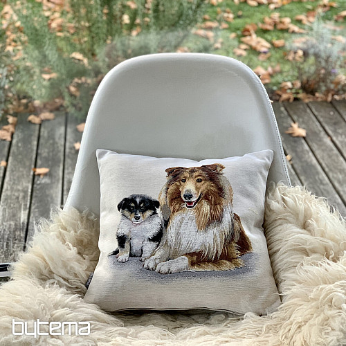 Gobelínový povlak KOLIE A ŠTEŇA