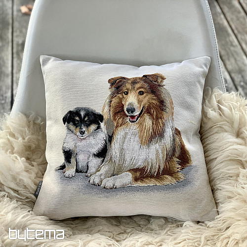Gobelínový povlak KOLIE A ŠTEŇA