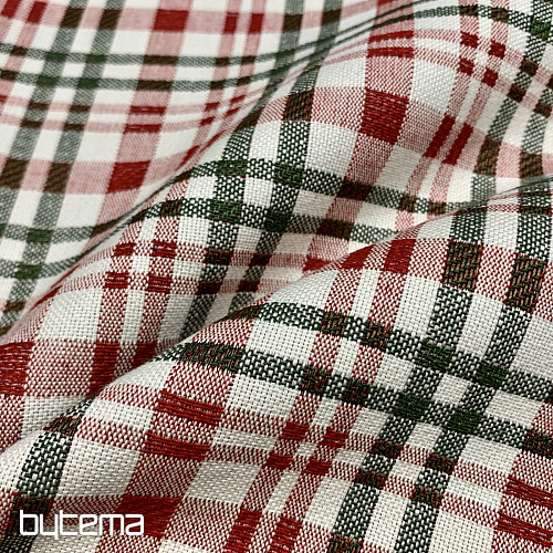 Vianočný obrus a šál SKOTSKÁ SHELLEY KOCKA