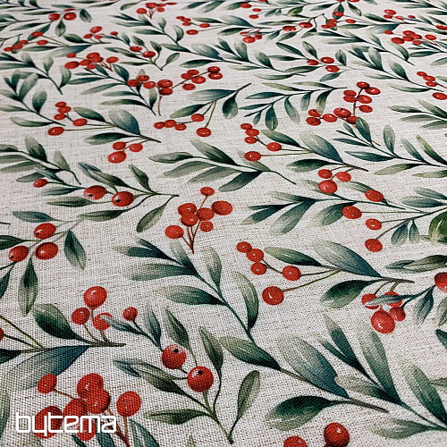 Dekoračný obrus VIANOČNÉ BOBULE