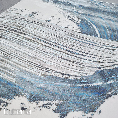 Kusový koberec BLOOM 466 modrý