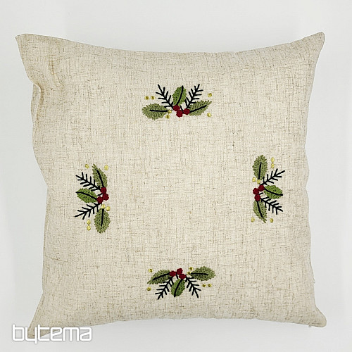 Vyšívaný povlak FAREBNÉ VETVIČKY