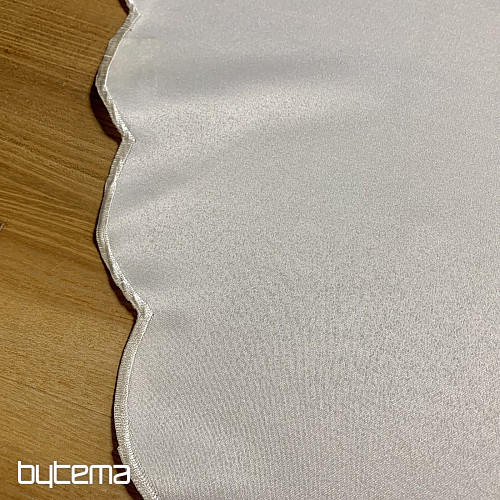 Okrúhly obrus TEFLON SMOTANOVÝ