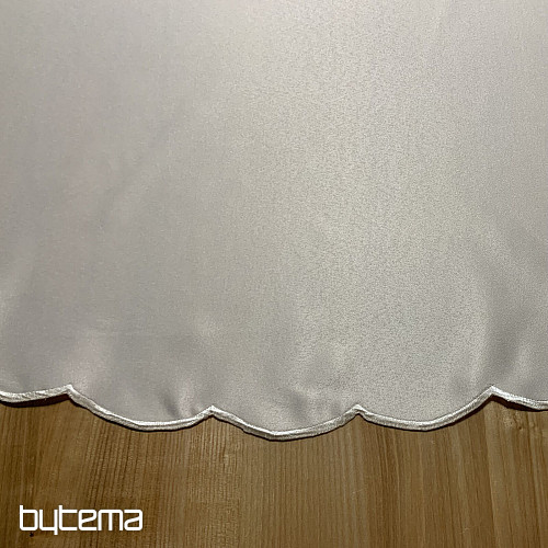 Okrúhly obrus TEFLON SMOTANOVÝ