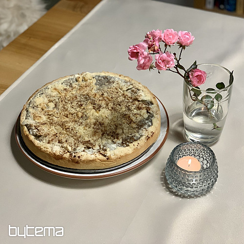 Jednofarebný obrus SMOTANOVÝ