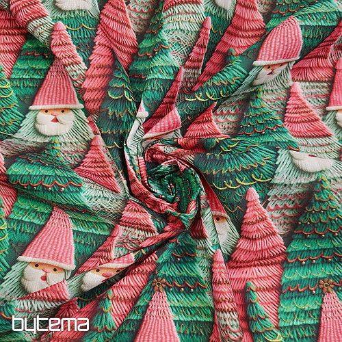 Bavlnená látka VIANOČNÝ ARTUR