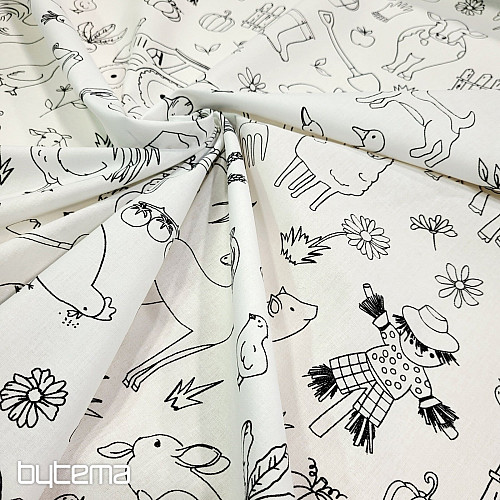 Látka na maľovanie FARMA