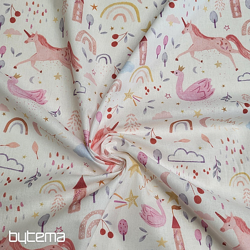 Bavlnená látka ANAMIA