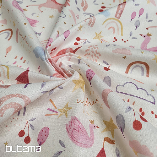 Bavlnená látka ANAMIA