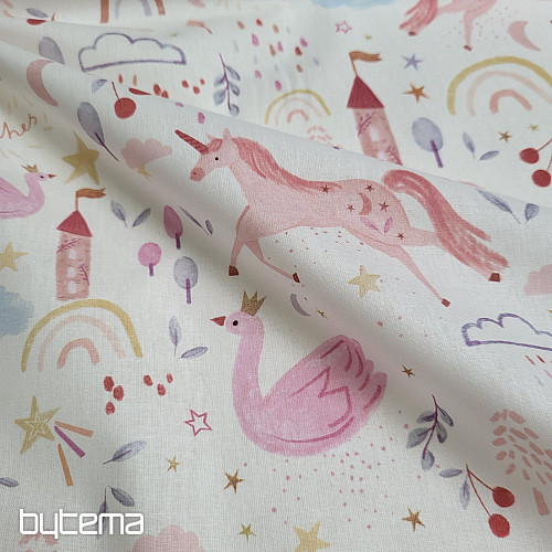 Bavlnená látka ANAMIA