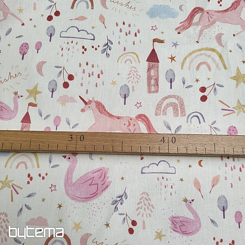 Bavlnená látka ANAMIA