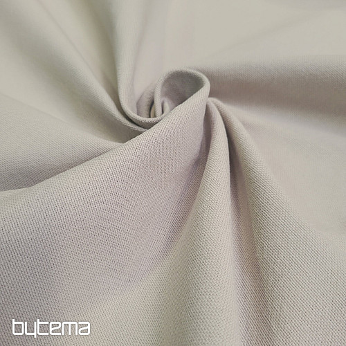 Bavlnená látka SIVOBÉŽOVÁ