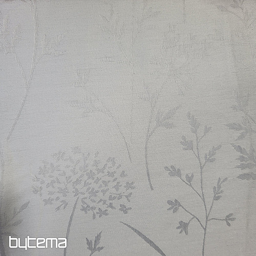 Luxusný bavlnený damask RIO SVETLO SIVÝ