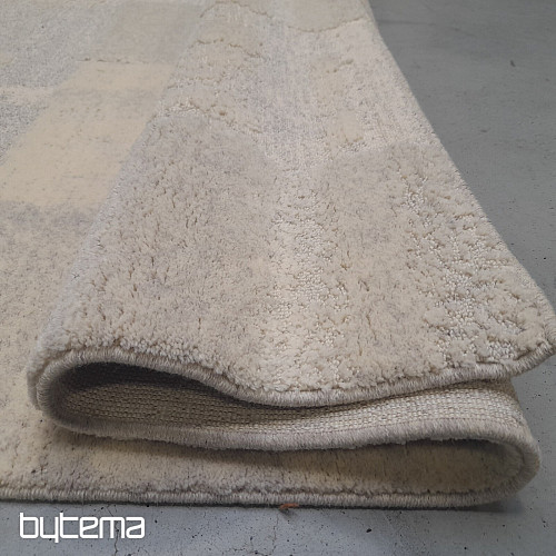 luxusný vlnený koberec FLUX 461 043/AE110