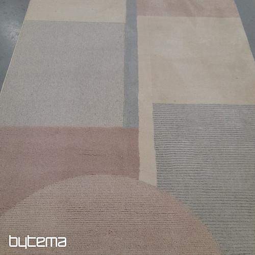 luxusný vlnený koberec FLUX 461 001/AE990