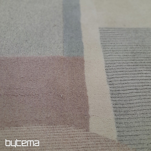 luxusný vlnený koberec FLUX 461 001/AE990