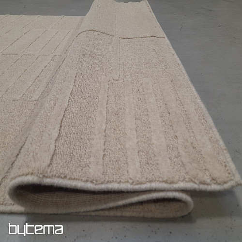 Luxusný vlnený koberec FLUX 461 003/AE121