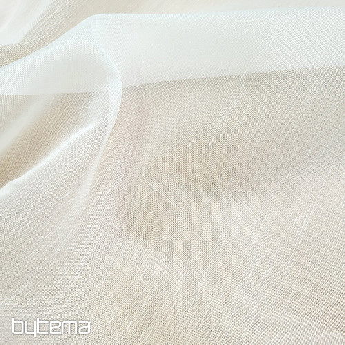 Hotová luxusná záclona GERSTER 84 smotanová