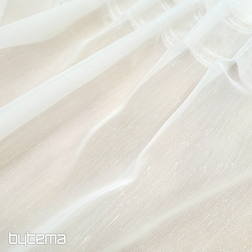 Hotová luxusná záclona GERSTER 84 smotanová