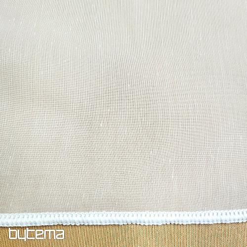 Hotová luxusná záclona GERSTER 84 smotanová